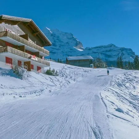 Apartmán Jungfraujoch, In&out, Wengen, Valley View *