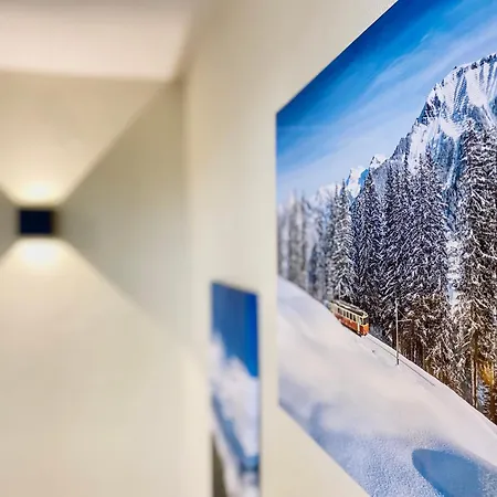 Jungfraujoch, In&out, Wengen, Valley View 公寓