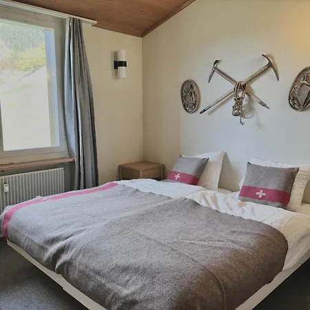 公寓 Jungfraujoch, In&out, Wengen, Valley View 翁根