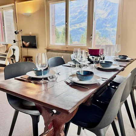 Jungfraujoch, In&out, Wengen, Valley View 公寓 *