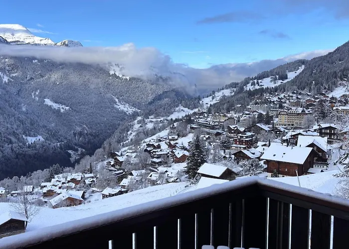 Jungfraujoch, In&out, Wengen, Valley View Lägenhet *