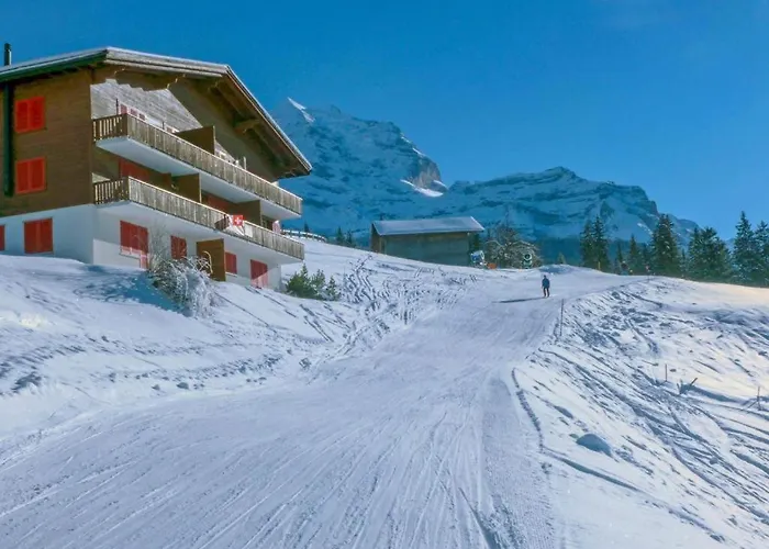 Lägenhet Jungfraujoch, In&out, Wengen, Valley View *
