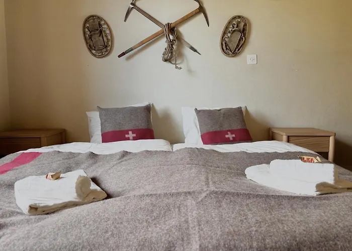 Lägenhet Jungfraujoch, In&out, Wengen, Valley View *