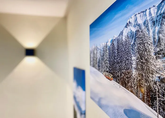 Jungfraujoch, In&out, Wengen, Valley View Lägenhet