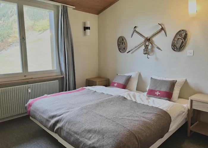 Lägenhet Jungfraujoch, In&out, Wengen, Valley View Wengen