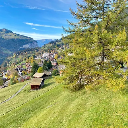 Jungfraujoch, In&out, Wengen, Valley View Apartamento Wengen